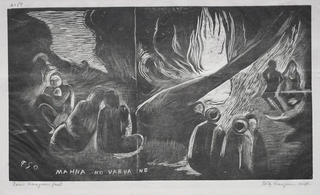 Noa Noa; The Devil Speaks (Mahna No Varua Ino)