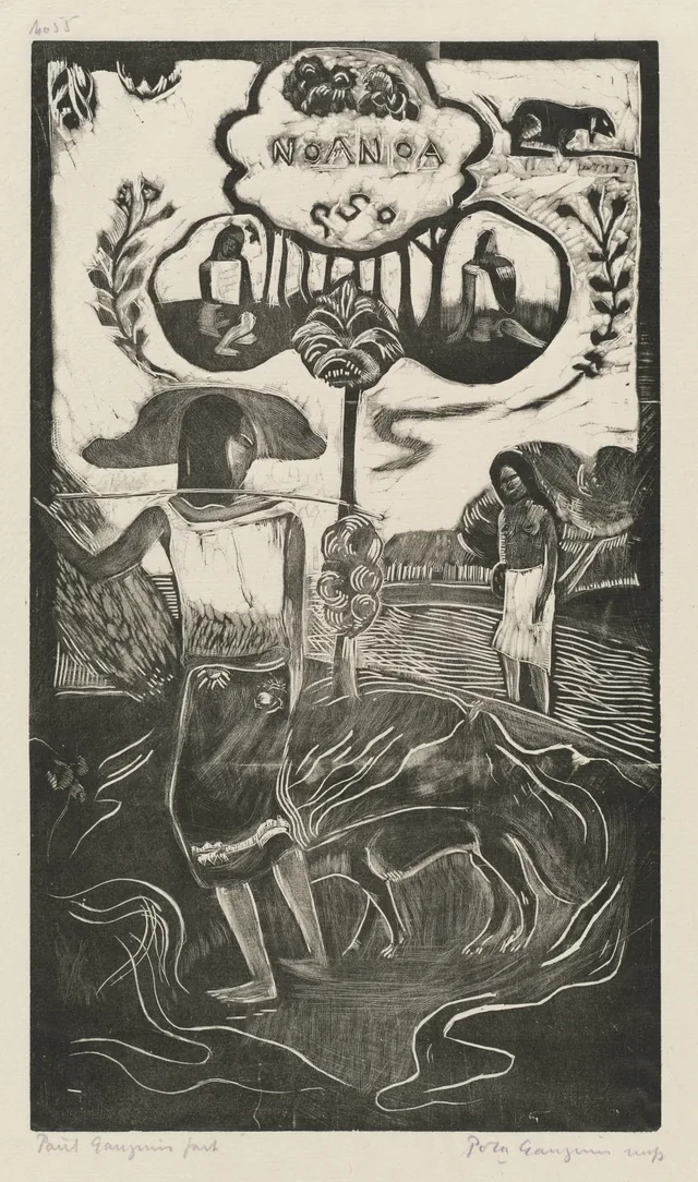 Noa Noa (Fragrant, Fragrant), Paul Gauguin