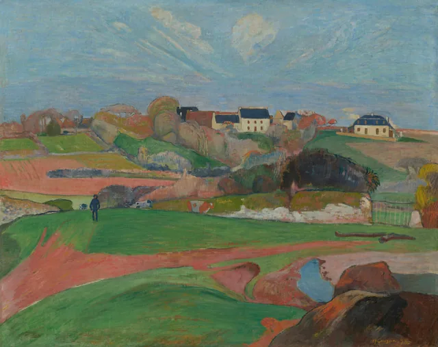 Landscape at Le Pouldu