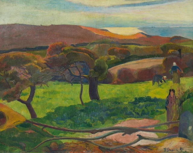 Paisaje de Bretaña