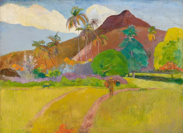 Paisaje tahitiano