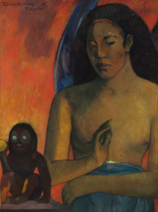 Poemas bárbaros, Paul Gauguin