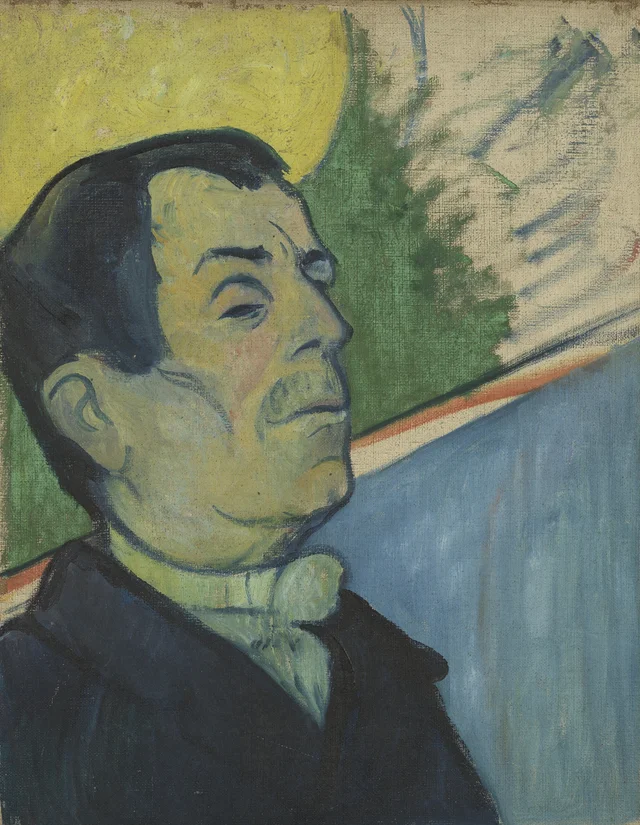 Retrato de hombre