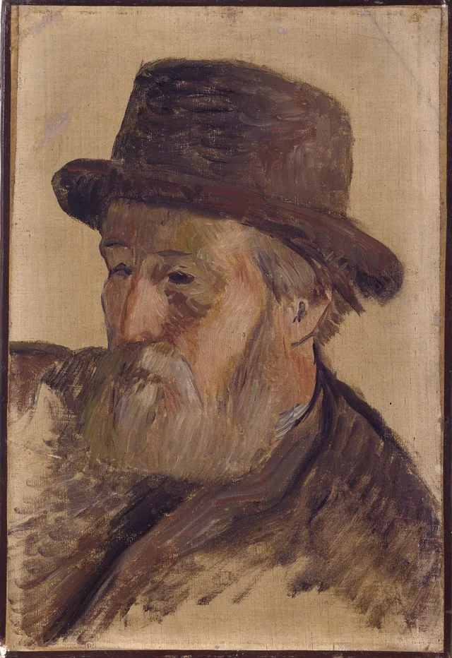 Portrait of a Man, Paul Gauguin