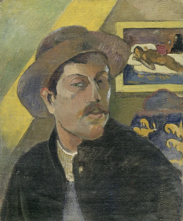 Retrato de William Molard