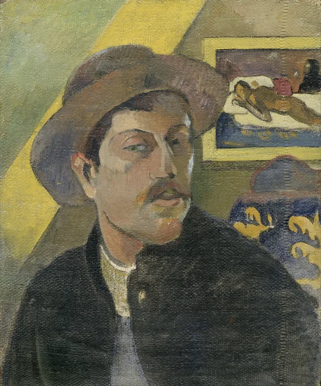 Portrait de William Molard