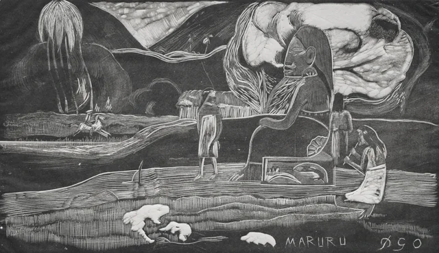 Serie tahitiana: El culto