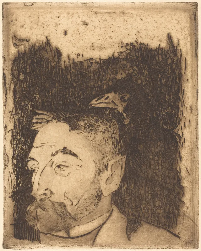 Stéphane Mallarmé, Paul Gauguin