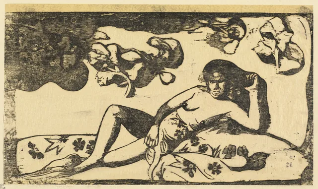 Te Arii Vahine (Lady of Royal Blood), Paul Gauguin