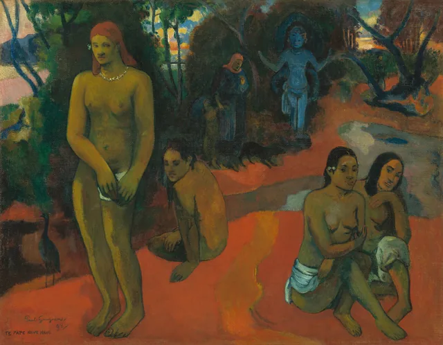 Te Pape Nave Nave (Delectable Waters), Paul Gauguin