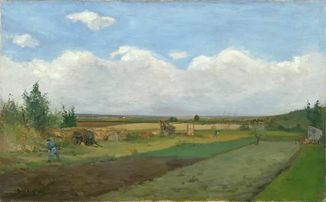 Landscape, Paul Gauguin