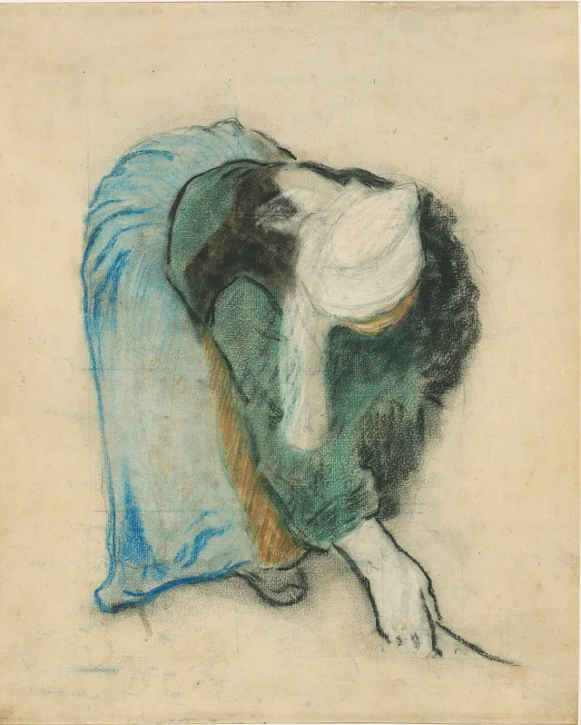 A Breton Gleaner