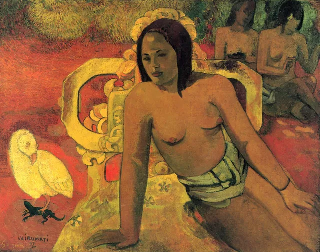 Vairumati, Paul Gauguin