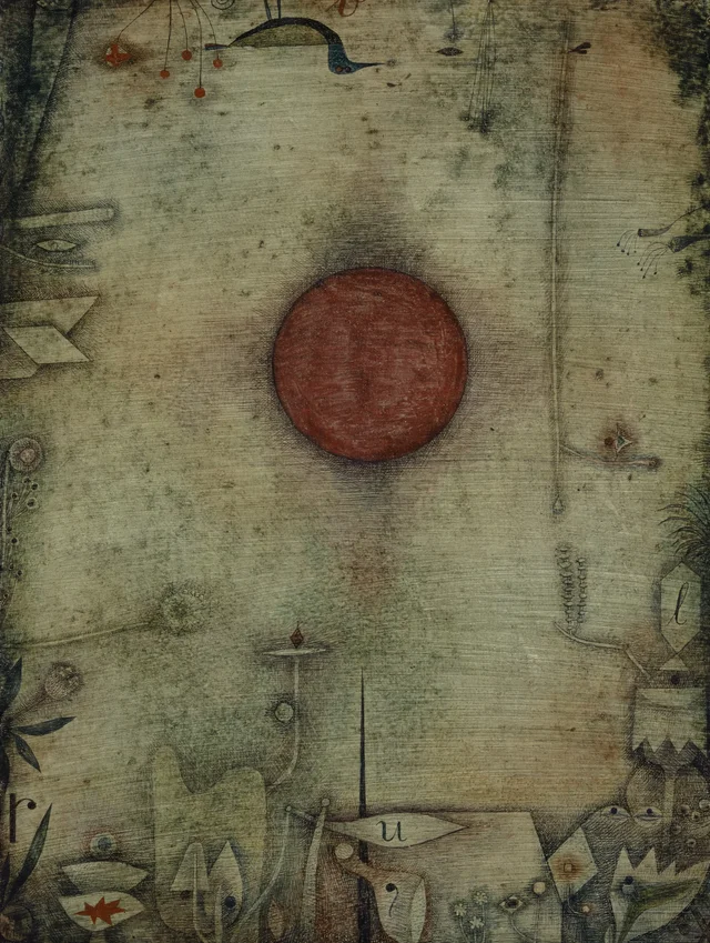 Ad marginem, Paul Klee