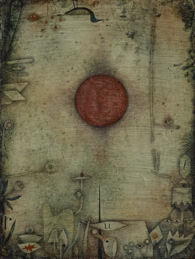 Ad marginem, Paul Klee