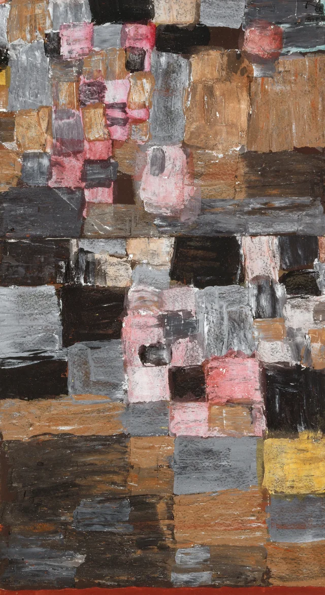 Subida de una pequeña ciudad, Paul Klee