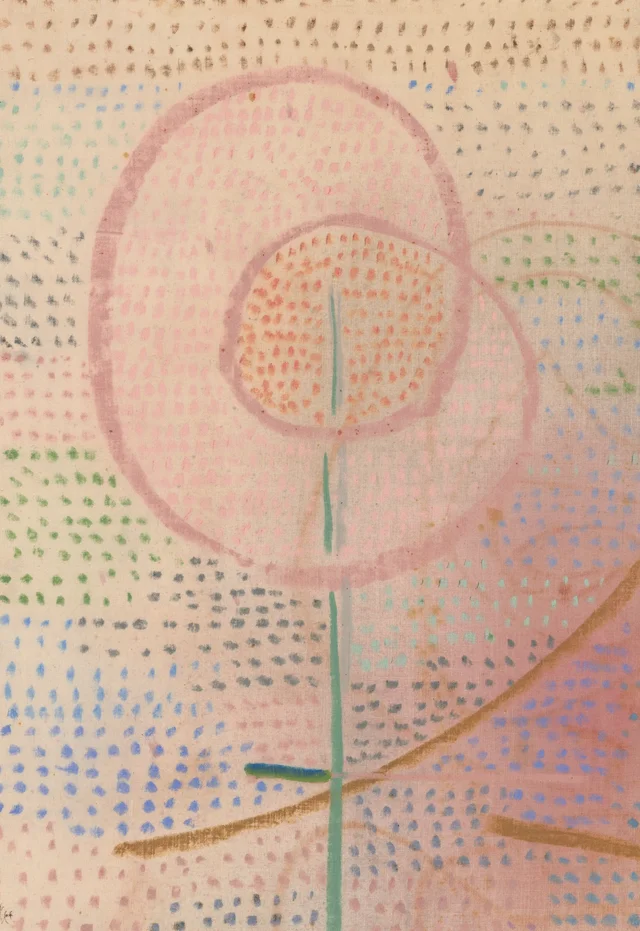 En plena floración, Paul Klee