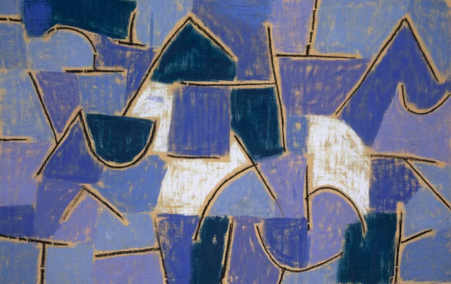 Noche azul, Paul Klee