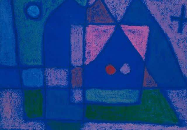 Un cuartito en Venecia, Paul Klee