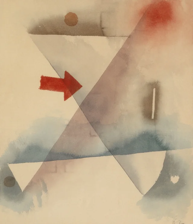 Repique de campanas, Paul Klee