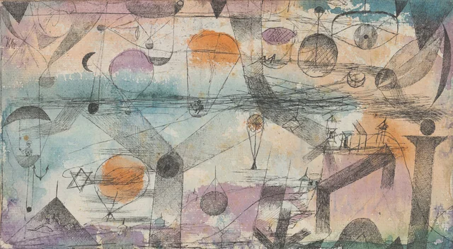En el reino del aire, Paul Klee