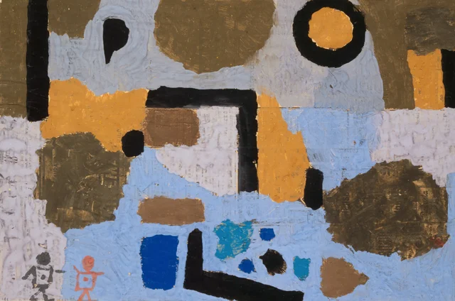 Con los dos extraviados, Paul Klee