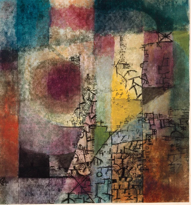 Sin título, Paul Klee
