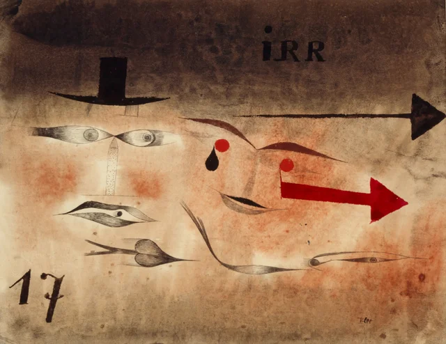 Diecisiete, extraviado, Paul Klee