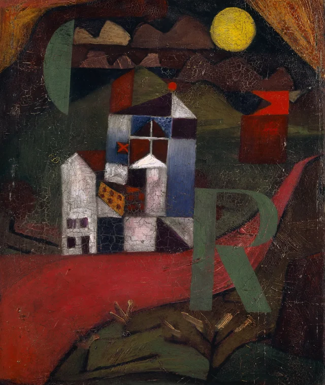 Villa R, Paul Klee