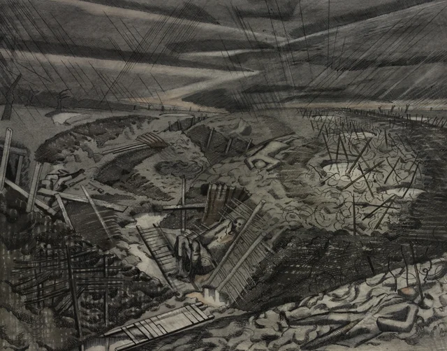 After the Battle, Paul Nash