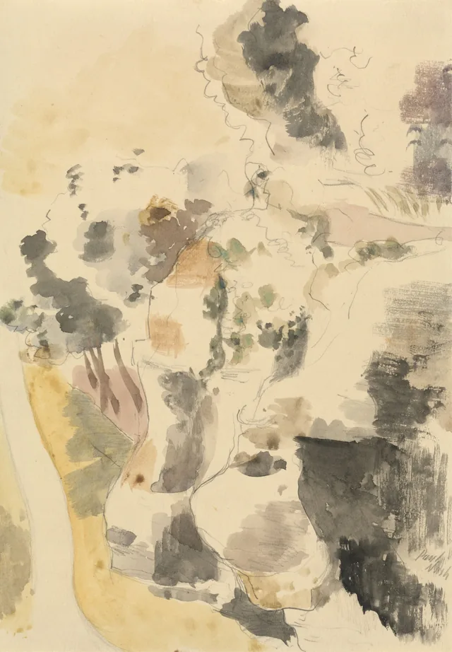 Cliffs, Paul Nash