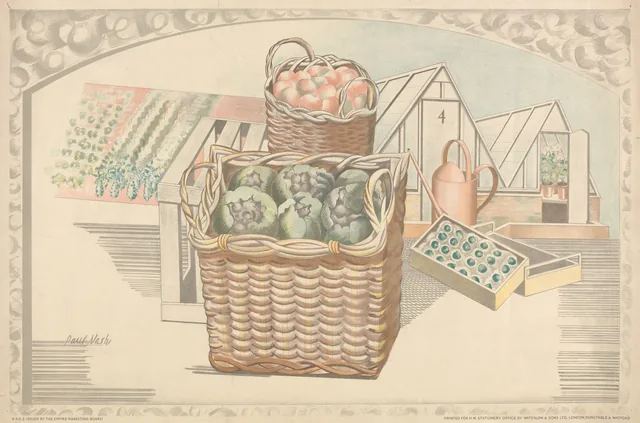 Fruits and Vegetables, Paul Nash