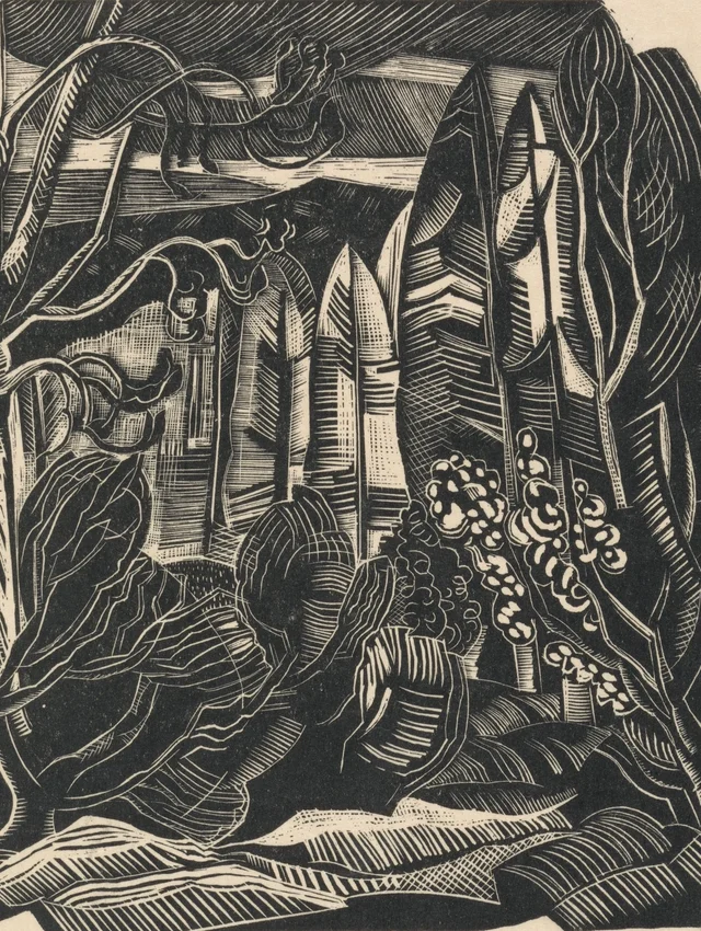 Winter, Hampden, Paul Nash