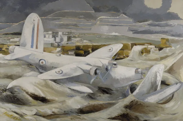 Defence of Albion, Paul Nash
