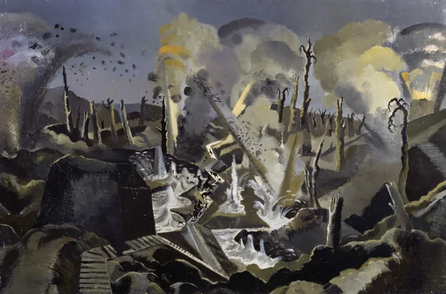The Mule Track, Paul Nash