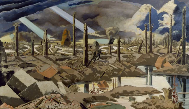 The Menin Road, Paul Nash