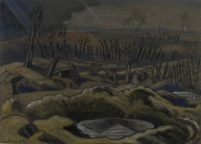 The Field of Passchendaele, Paul Nash