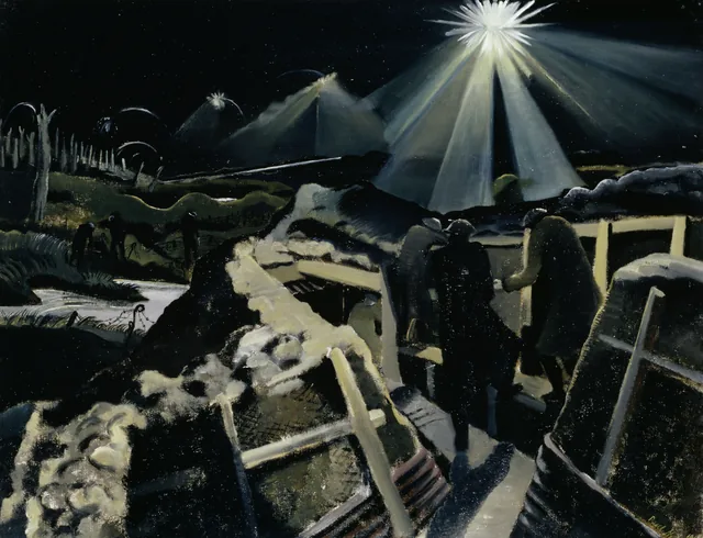 The Ypres Salient at Night, Paul Nash