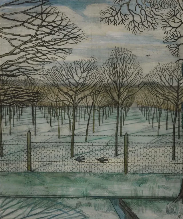 The Cherry Orchard, Paul Nash