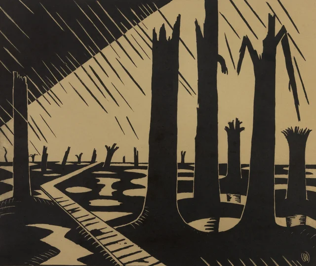 Void of War, Paul Nash