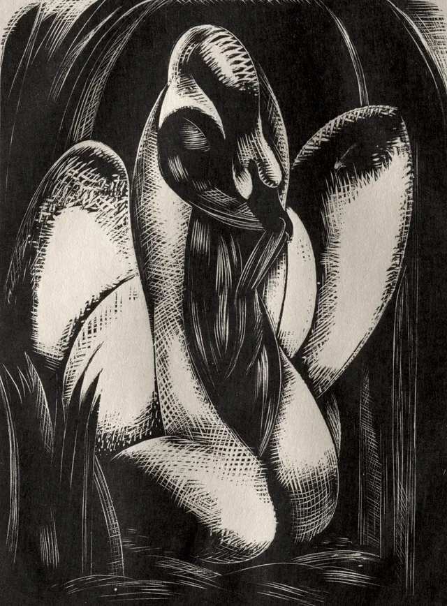 Leda, Paul Nash