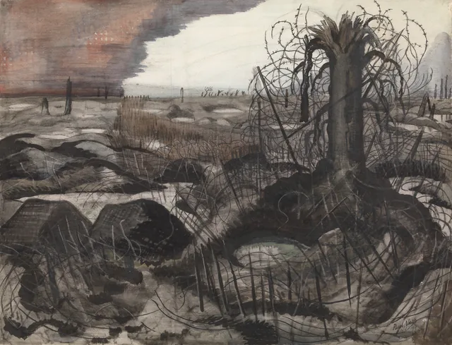 Wire, Paul Nash