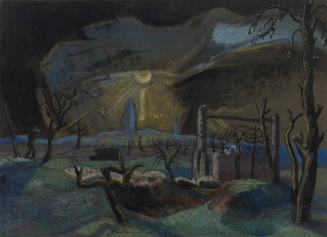 Mont St Eloi, Paul Nash