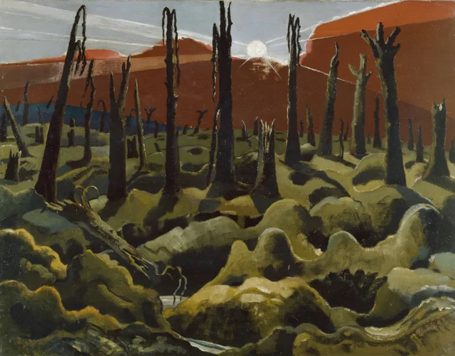 We are Making a New World, Paul Nash