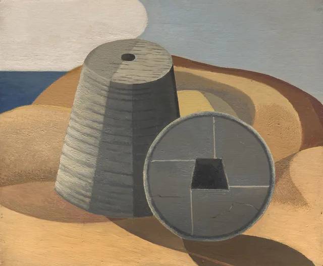 Mineral Objects, Paul Nash