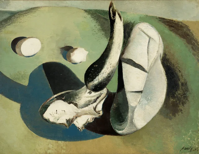 Landscape of Bleached Objects, Paul Nash