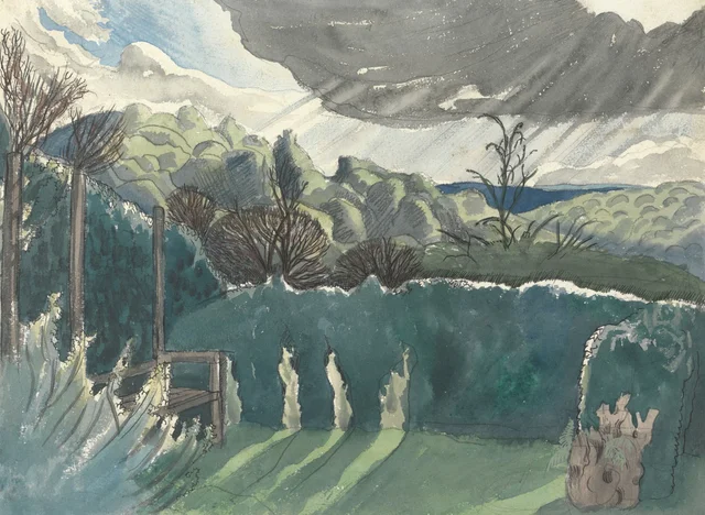 Paysage, Paul Nash