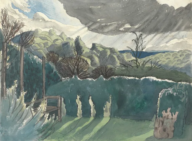Landscape, Paul Nash