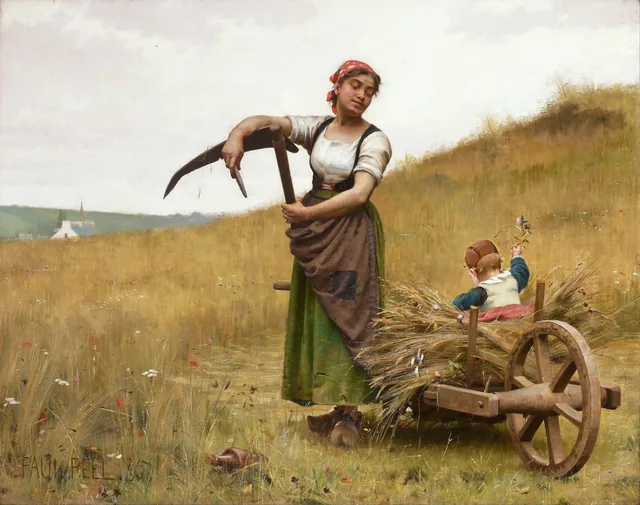 Adoration, Paul Peel