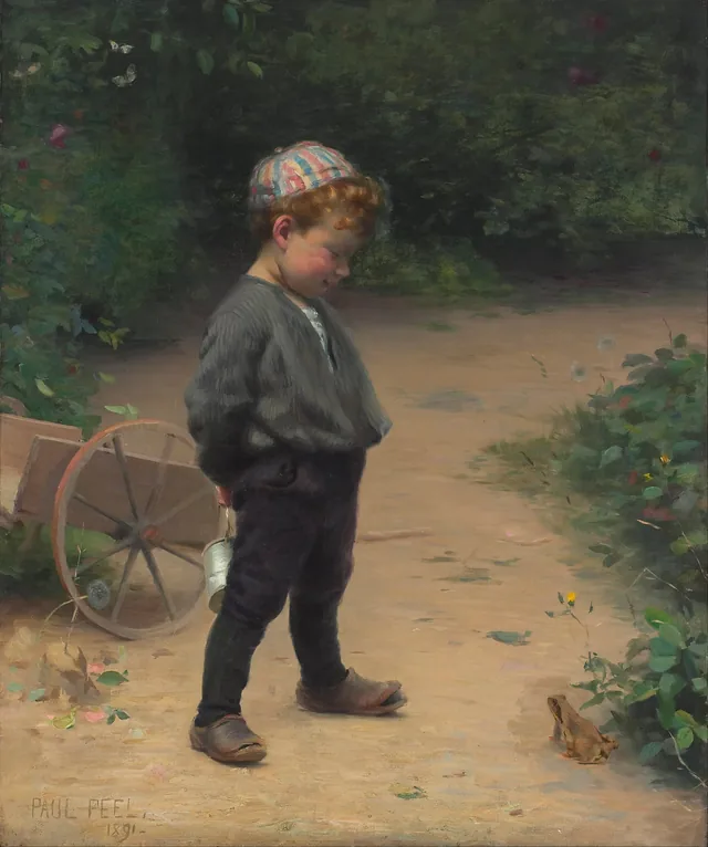 O Jovem Biólogo, Paul Peel
